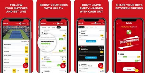 betclic mobile  One of the world's leading online gambling companies